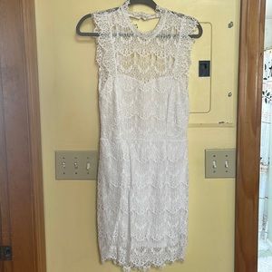 Free people white dress